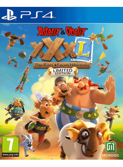 Asterix and Obelix XXXL: The Ram From Hibernia (Limited Edition) (PS4)